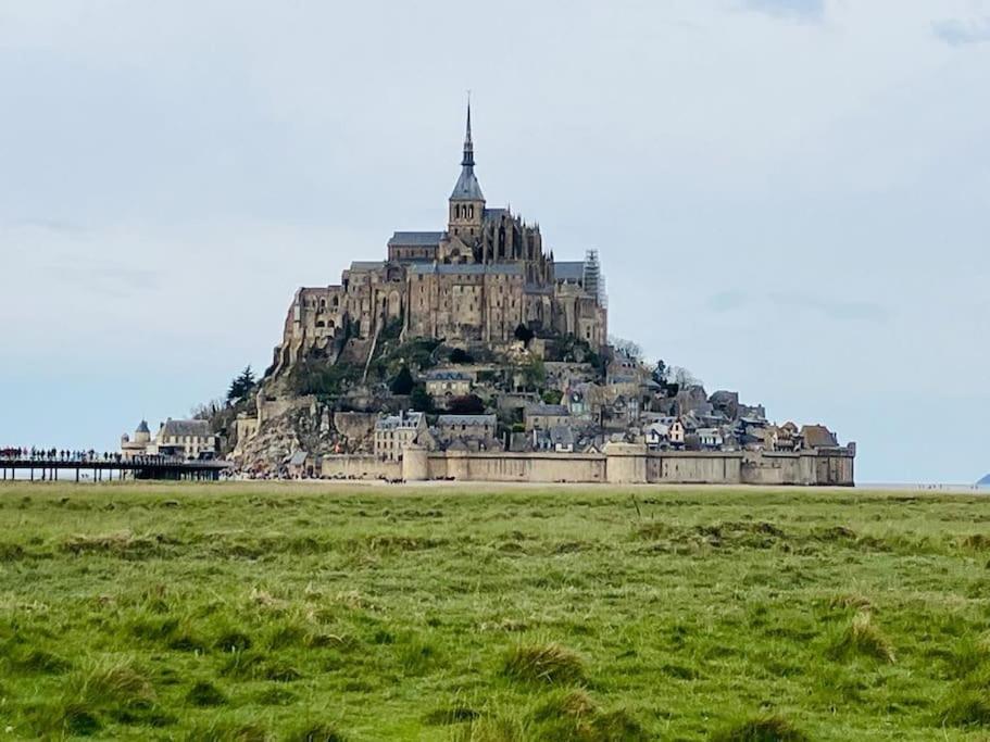Maison 5 P, Face Mont St Michel Huisnes-sur-Mer Екстериор снимка
