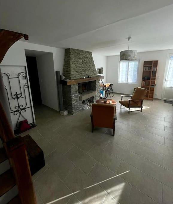 Maison 5 P, Face Mont St Michel Huisnes-sur-Mer Екстериор снимка