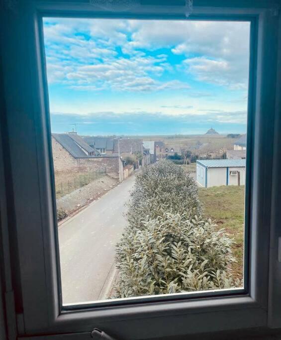 Maison 5 P, Face Mont St Michel Huisnes-sur-Mer Екстериор снимка