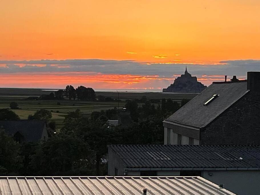 Maison 5 P, Face Mont St Michel Huisnes-sur-Mer Екстериор снимка
