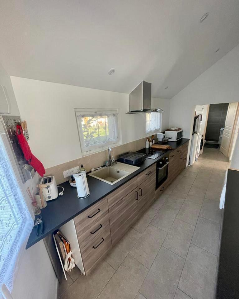 Maison 5 P, Face Mont St Michel Huisnes-sur-Mer Екстериор снимка
